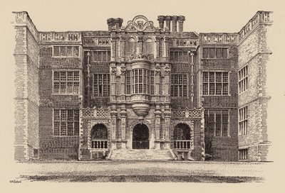 Bramshill, Hampshire (színes litó) alkotó: Harry Percy Clifford