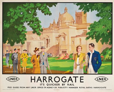 A Harrogate, a Quicker by Train