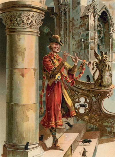A hamelini pipás alkotó: Harry and Arthur Charles Payne