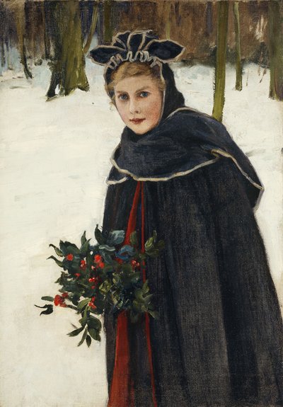 Egy téli csokor alkotó: Harry van der Weyden