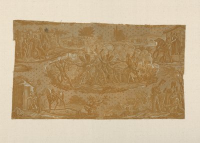 Cambronne at Waterloo (lakberendezési szövet) alkotó: Hartmann et Fils