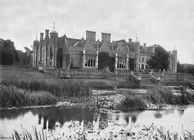 Charlecote Hall, 1896 alkotó: Harvey Barton