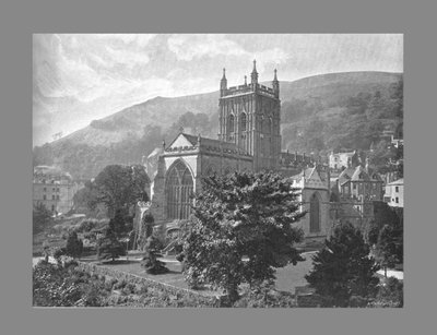 Priory Church, Great Malvern, 1900 alkotó: Harvey Barton