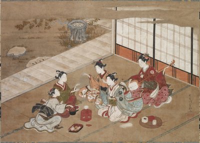 A "Kézi játék" alkotó: Hasegawa Yasumasa