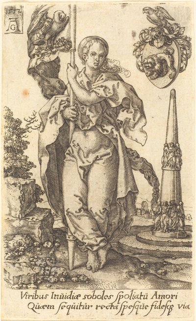 Adomány alkotó: Heinrich Aldegrever