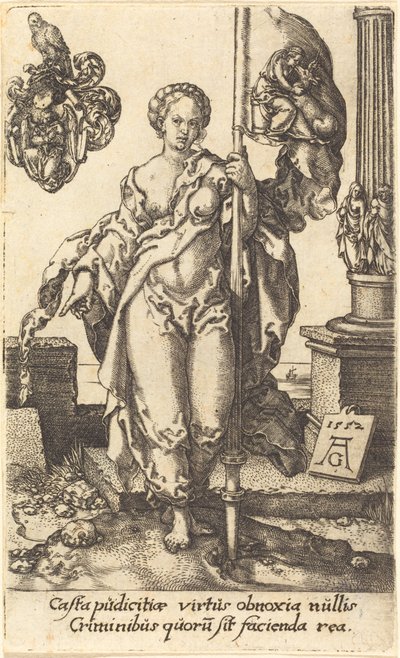 Tisztaság alkotó: Heinrich Aldegrever