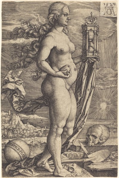 Halottak megemlékezése, 1529. alkotó: Heinrich Aldegrever