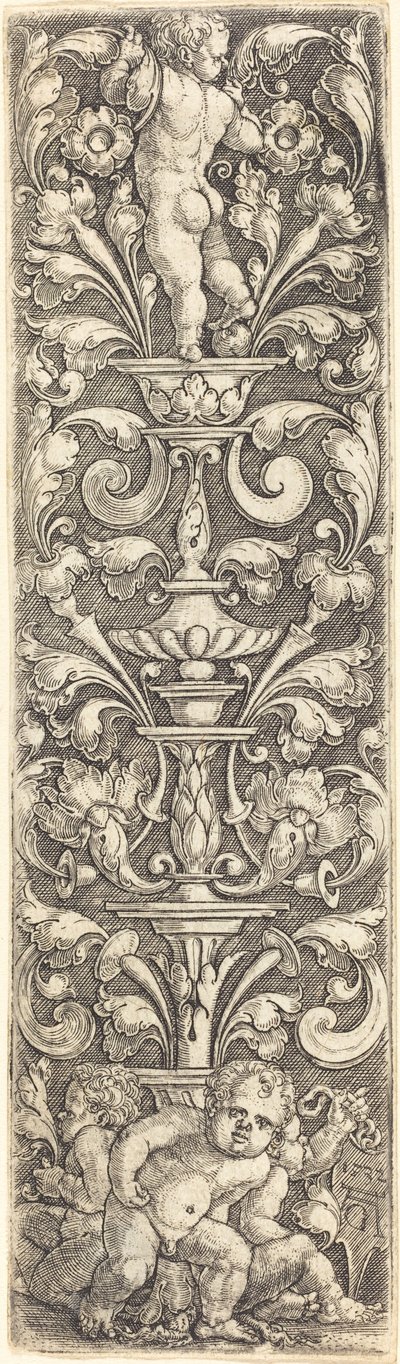 Magas dísz alkotó: Heinrich Aldegrever