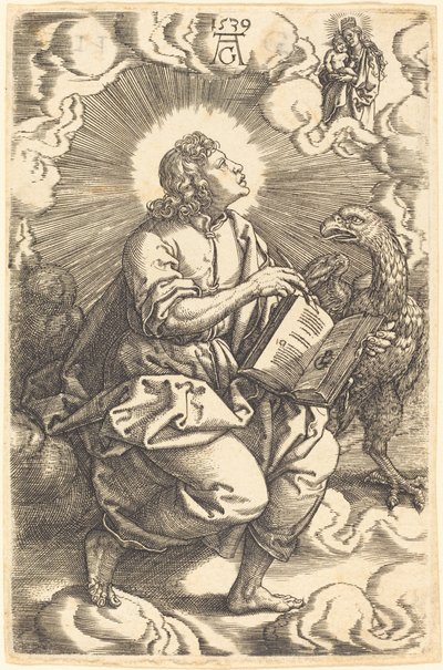 János, 1539. alkotó: Heinrich Aldegrever
