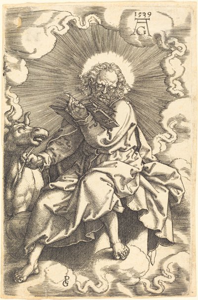Luke alkotó: Heinrich Aldegrever