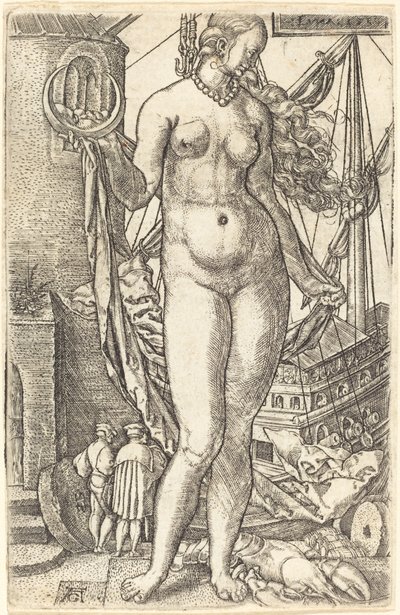 Luna alkotó: Heinrich Aldegrever