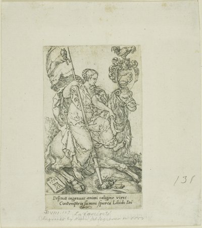 Vágy, erényekből és bűnökből alkotó: Heinrich Aldegrever