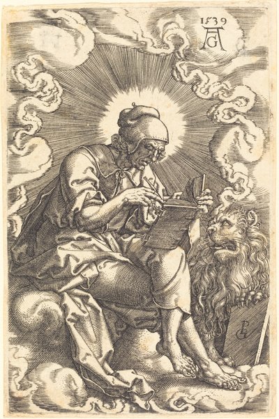 Márk, 1539. alkotó: Heinrich Aldegrever