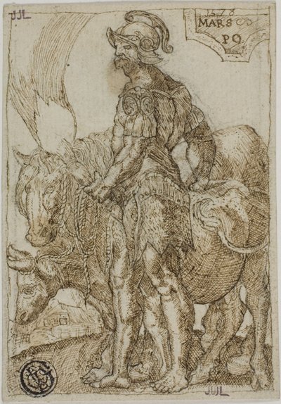 Mars, a Hét bolygóból alkotó: Heinrich Aldegrever