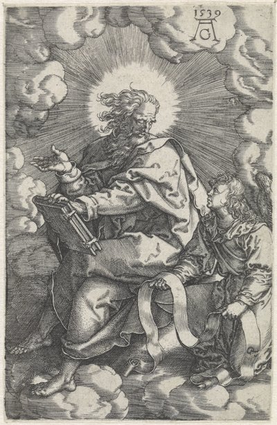 Matthews Négy evangélista (sorozat címe) alkotó: Heinrich Aldegrever