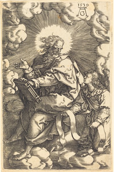 Matthew alkotó: Heinrich Aldegrever