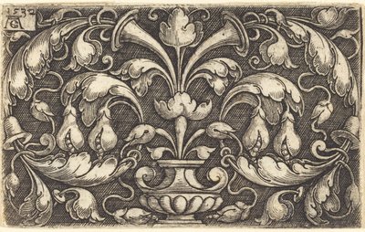 Dísz, 1532. alkotó: Heinrich Aldegrever