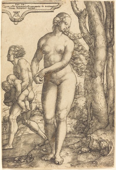Rhea Silvia alkotó: Heinrich Aldegrever