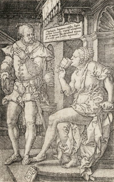 Sophonisbe alkotó: Heinrich Aldegrever