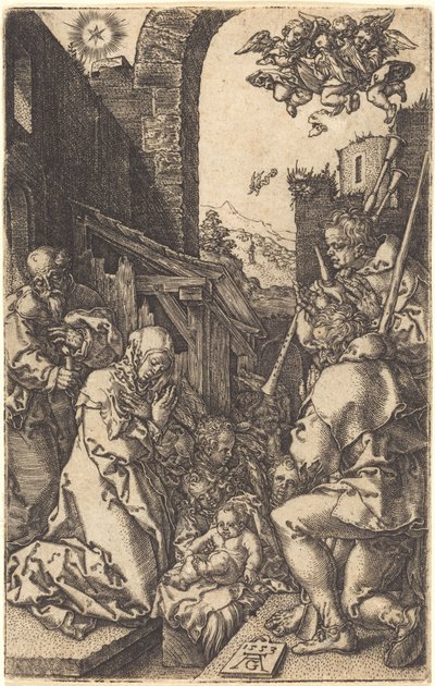 A Születés alkotó: Heinrich Aldegrever