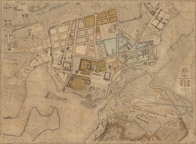 Berghaus Plan perem nélküli alkotó: Heinrich Berghaus