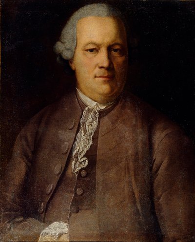 A. von Berg portréja, 1772 alkotó: Heinrich Buchholz