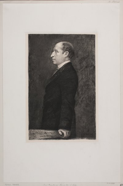Karl Mantzius alkotó: Heinrich Dohm