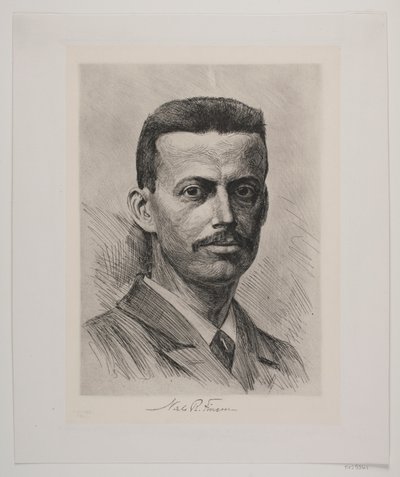 Niels R. Finsen alkotó: Heinrich Dohm