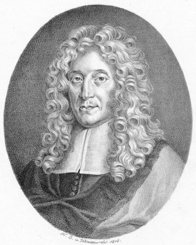 Leírt személy:  Johann Kaspar Kerll alkotó: Heinrich Eduard Winter