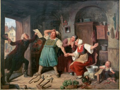 A nagy nyeremény alkotó: Heinrich Franz Gaudenz von Rustige