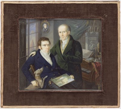 Joseph és Karl August von Klein alkotó: Heinrich Franz Schalck