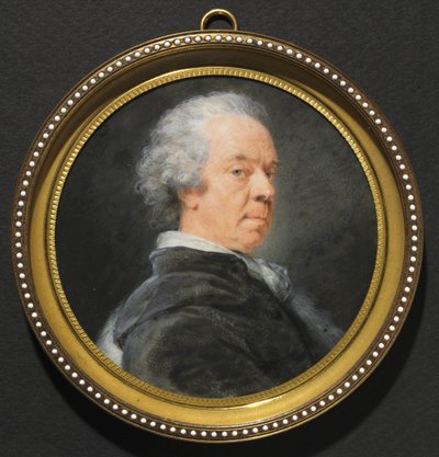 Ivan Grigorevics, Csernisev gróf portréja, c. 1785. alkotó: Heinrich Friedrich Füger