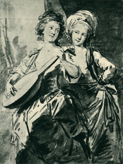 The Fries Countess, 18. század vége – 19. század eleje, 1943. alkotó: Heinrich Friedrich Füger