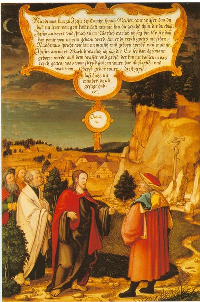 185 Württemberg és Mömpelgard Mömpelgard Mömpelgard Oltár Krisztus és Nikodémus alkotó: Heinrich Füllmaurer