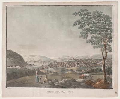 Christiania, Tøyenből alkotó: Heinrich Grosch