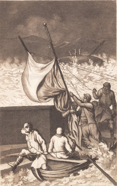 A hajótörés alkotó: Heinrich Grosch