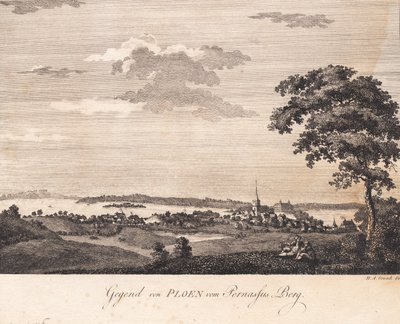 Plöen területén alkotó: Heinrich Grosch