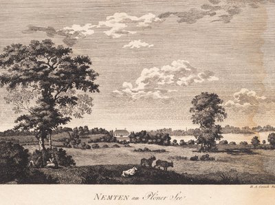 Nemten am Plöner See alkotó: Heinrich Grosch