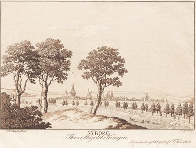 Nyborg alkotó: Heinrich Grosch