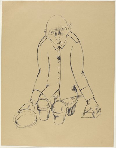 A kenyérnyertes alkotó: Heinrich Hoerle