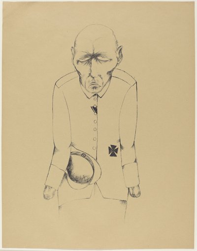 A munkanélküli ember alkotó: Heinrich Hoerle
