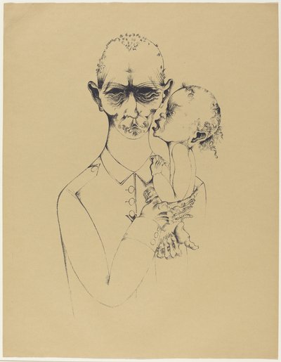 Az apa alkotó: Heinrich Hoerle