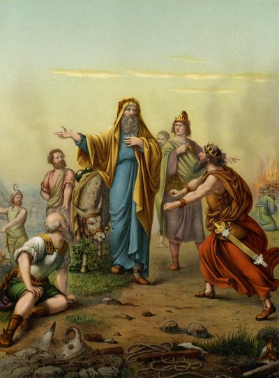 Bálák és Bálám alkotó: Heinrich Jenny