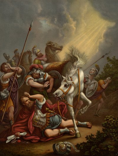 Szent Pál megtérése alkotó: Heinrich Jenny