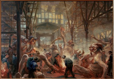 A Krupp-ördögök alkotó: Heinrich Kley