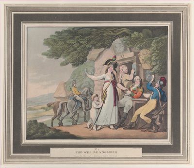 1. sz.: Katona lesz, 1798. május 1. alkotó: Heinrich Schutz