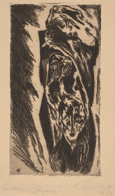 magányos alkotó: Heinrich Tischler