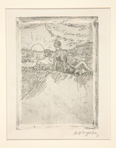 Könyvtáblák alkotó: Heinrich Vogeler