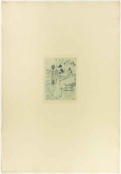 Tündérmese alkotó: Heinrich Vogeler