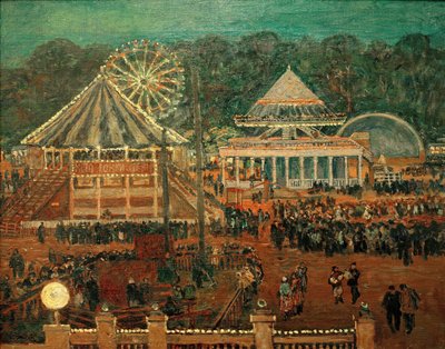 Gorkij Központi Kulturális és Szabadidős Park, 1933. alkotó: Heinrich Vogeler